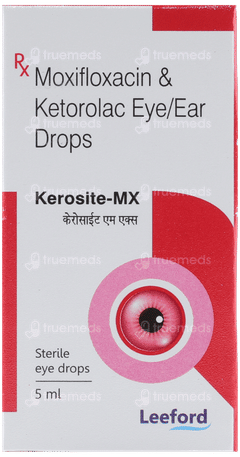 Kerosite Mx Eye Drops 5Ml